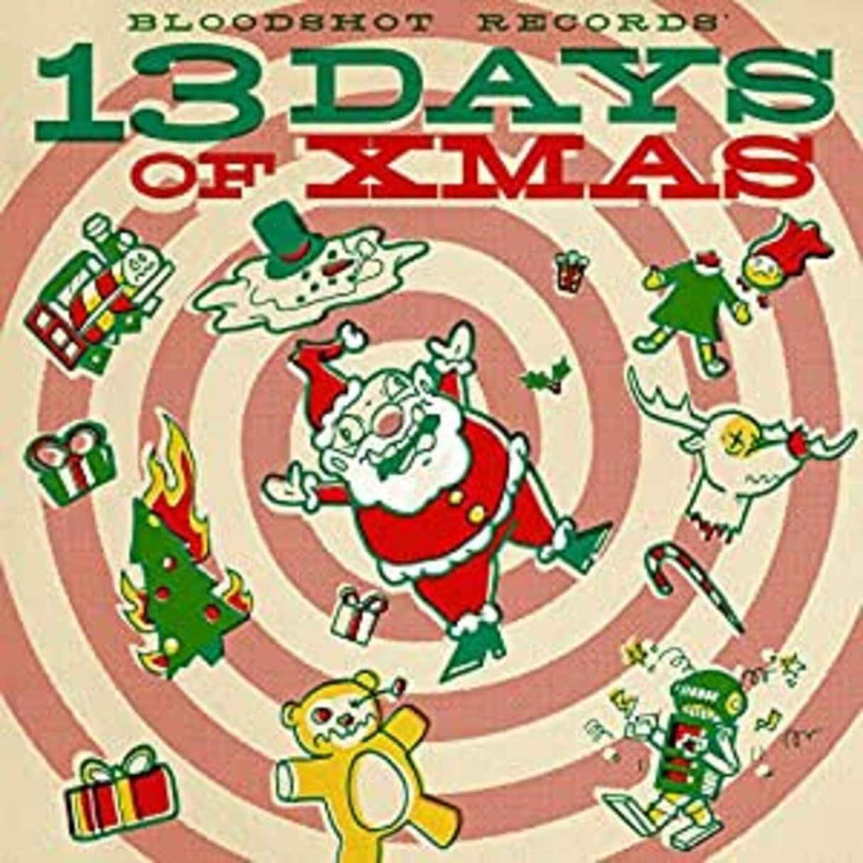 Bloodshot Records' 13 Days Of Xmas (Vinyl)