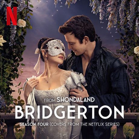 Bridgerton Season Four (Covers From The Netflix Series) [White Silk Vinyl] [2LP] [Vinyl]