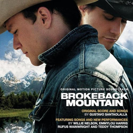 Brokeback Mountain (Original Motion Picture Soundtrack) [Lp] (Vinyl)