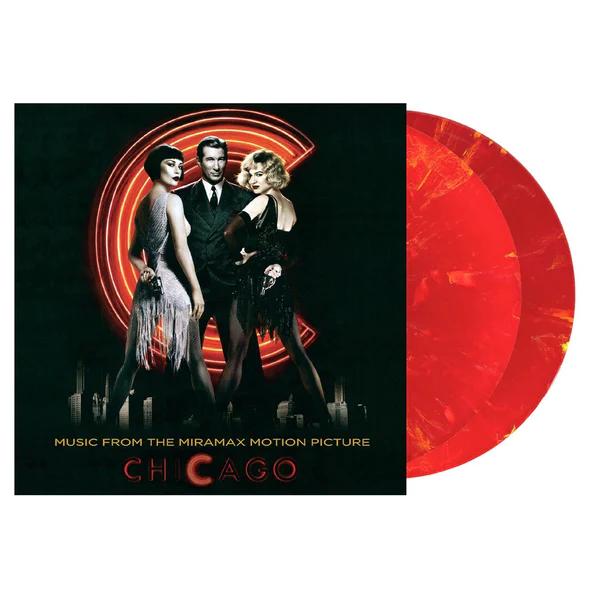 Chicago (Music From the Miramax Motion Picture) (Colored Vinyl,Fire Red & Yellow, Gatefold LP Jacket) (2 Lp's) (Vinyl)