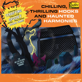 CHILLING, THRILLING HOOKS AND HAUNTED HARMONIES: THE BIG STIR RECORDS HALLOWEEN GRIMOIRE (CD)
