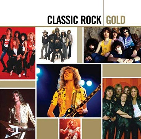 Classic Rock Gold (CD)