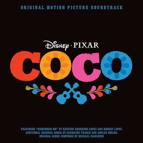 Coco (Original Motion Picture Soundtrack) (Limited Edition, Marigold & Azul Colored Vinyl) (2 Lp's) (Vinyl)