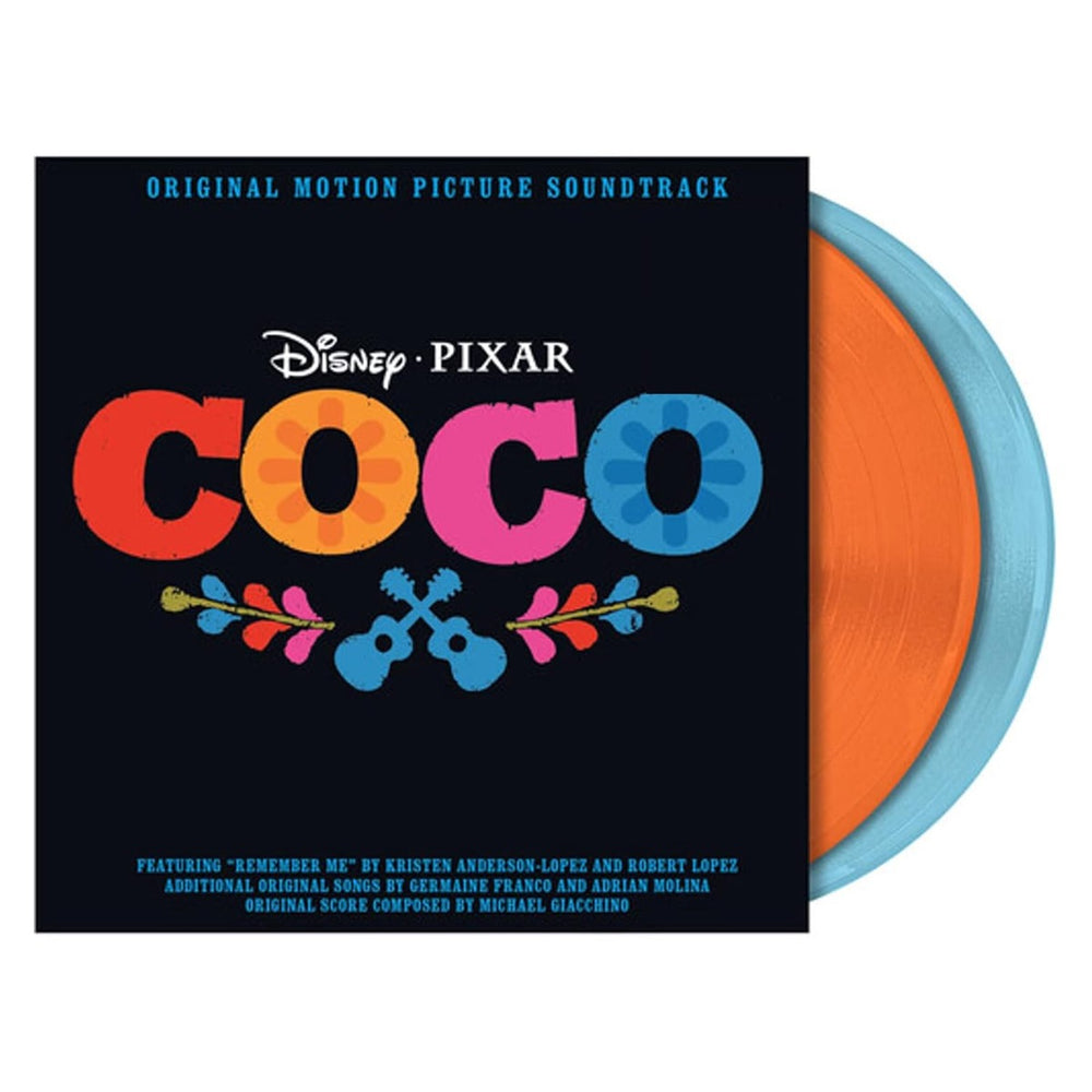 Coco (Original Motion Picture Soundtrack) (Limited Edition, Marigold & Azul Colored Vinyl) (2 Lp's) (Vinyl)
