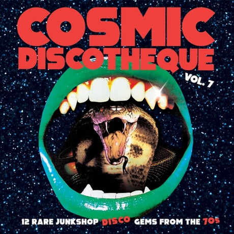 Cosmic Discotheque Vol.7: 12 Rare Junkshop Disco Gems From The '70S (Vinyl)