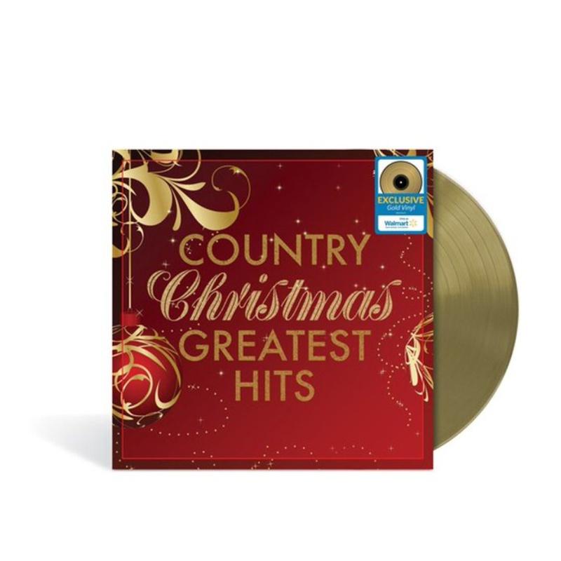 Country Christmas Greatest Hits (Limited Edition, Gold Vinyl) (Vinyl)