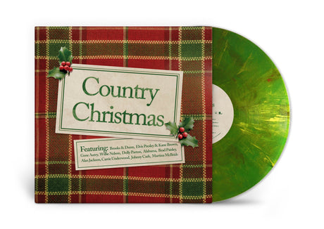 Various Artists - Country Christmas [Tree Color Vinyl] [Vinyl]