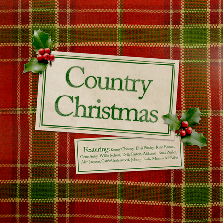 Various Artists - Country Christmas [Tree Color Vinyl] [Vinyl]