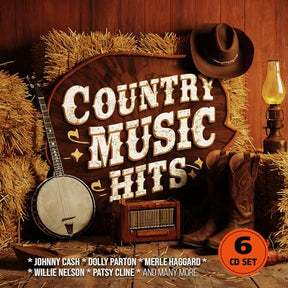 Country Music Hits (CD)