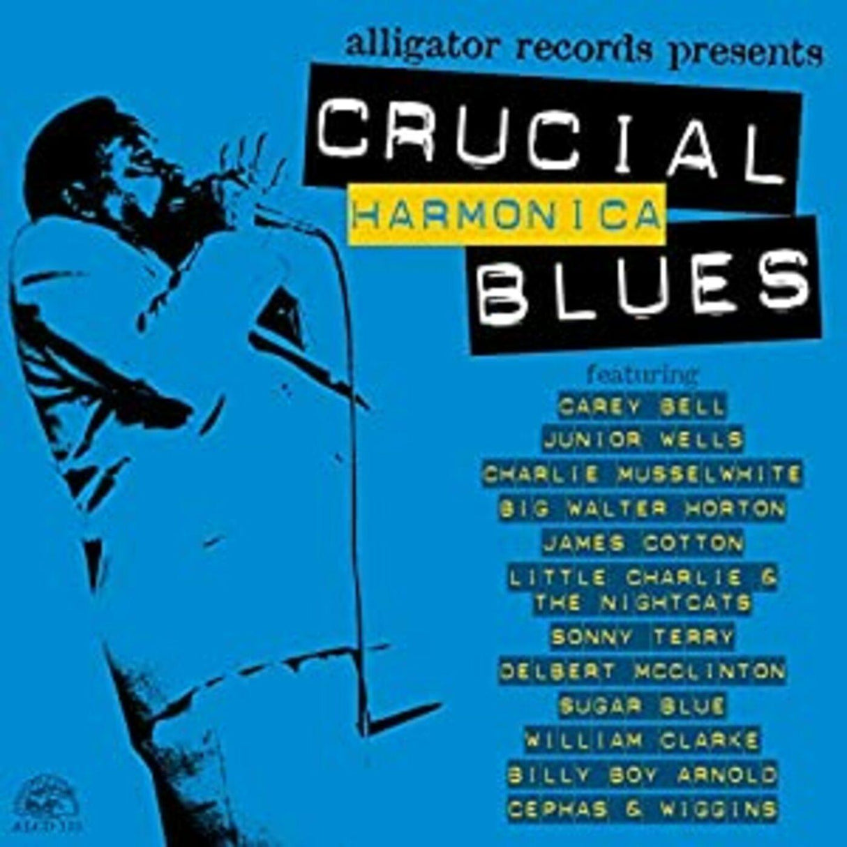 Crucial Harmonica Blues (CD)