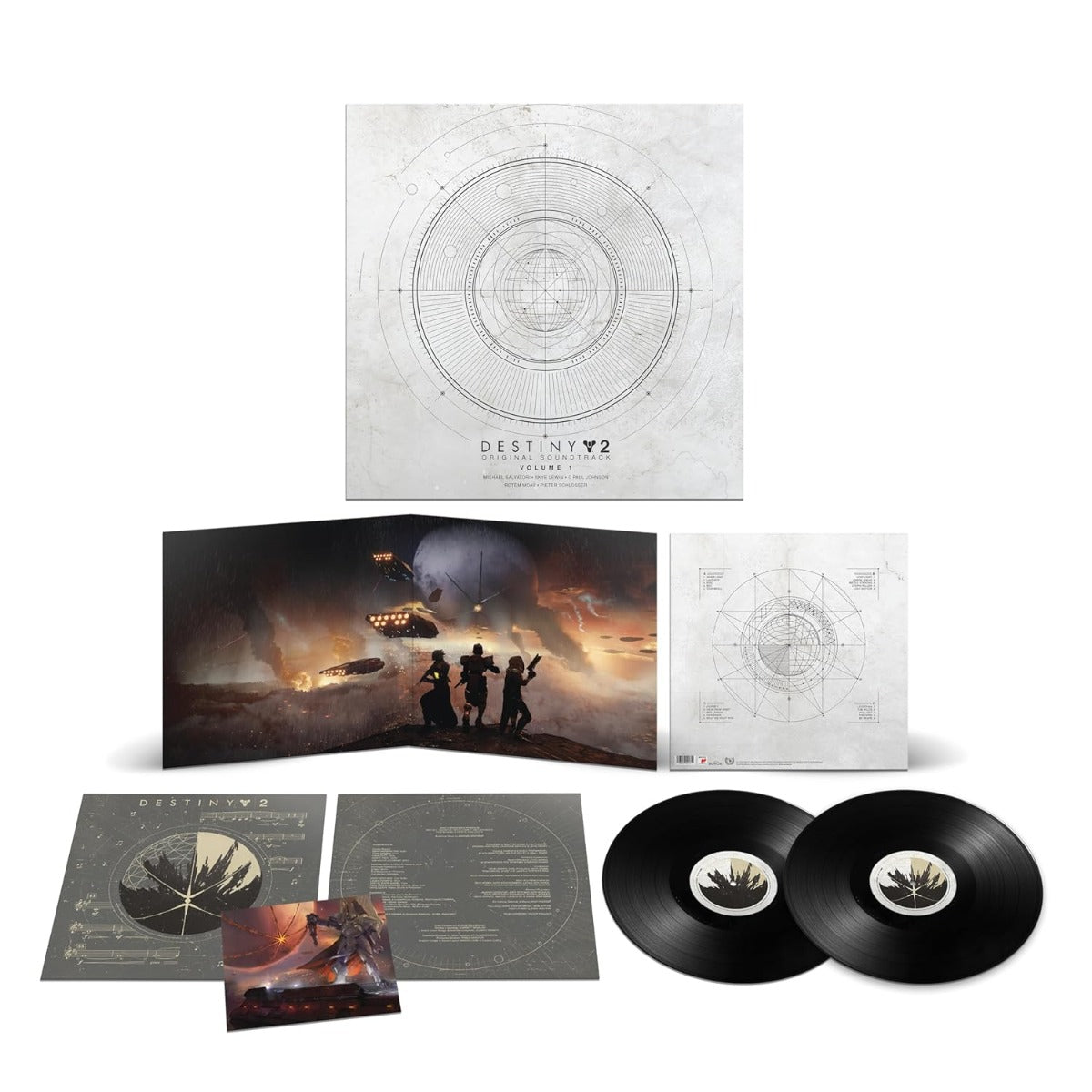 Destiny 2 Volume 1 (Original Game Soundtrack) (Gatefold LP Jacket, Digital Download Card) (2 Lp's) (Vinyl)