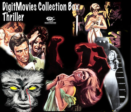 Various Artists - Digitmovies Collection Box: Thriller [5CD Box] [CD]