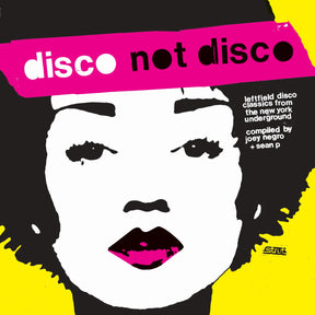 Disco Not Disco (CD)