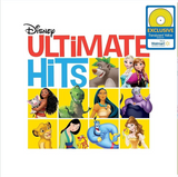 Disney Ultimate Hits (Limited Edition, Translucent Yellow Colored Vinyl) (Vinyl)