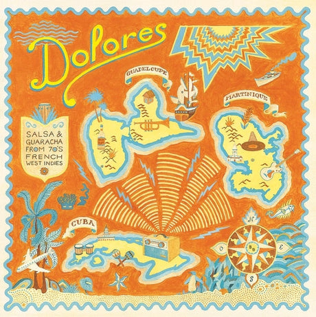 Dolores: Salsa & Guaracha From '70S French West Indies [Lp] (Vinyl)