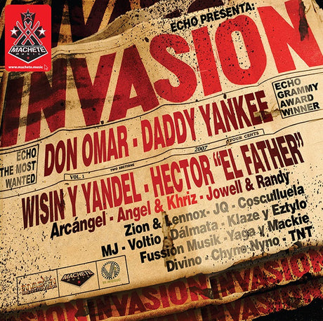 Echo Presenta: Invasion [2LP] [Vinyl]