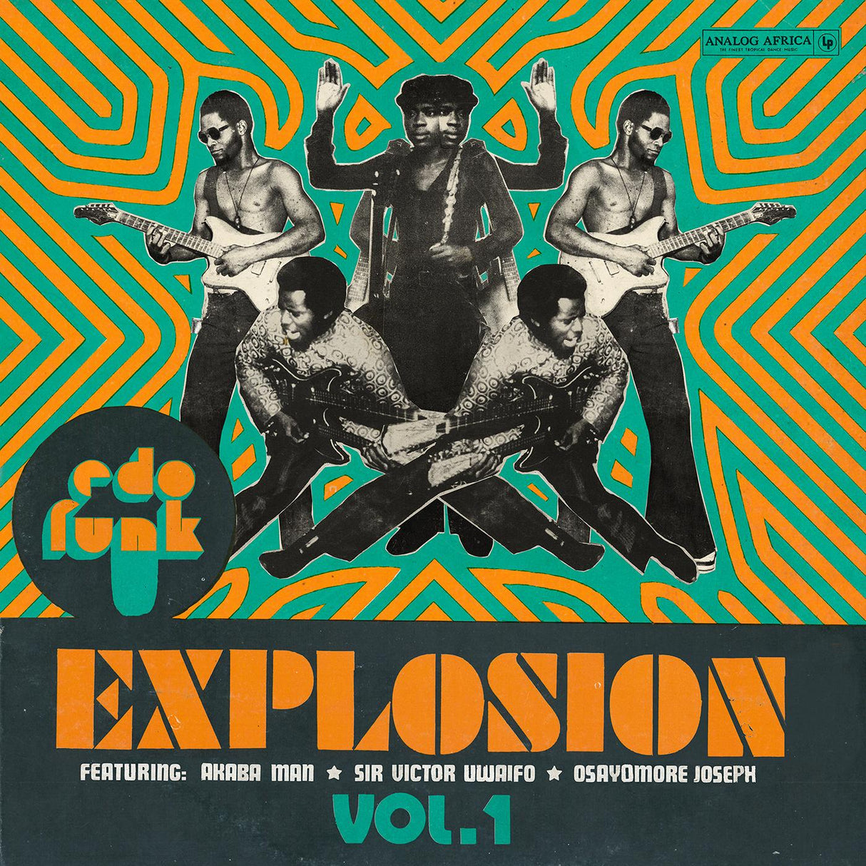 Edo Funk Explosion Vol. 1 (Vinyl)