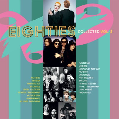 Various Artists Eighties Collected Vol. 2 (Ltd. Ed., 180g, Pink) (2 LP) [Records & LPs]