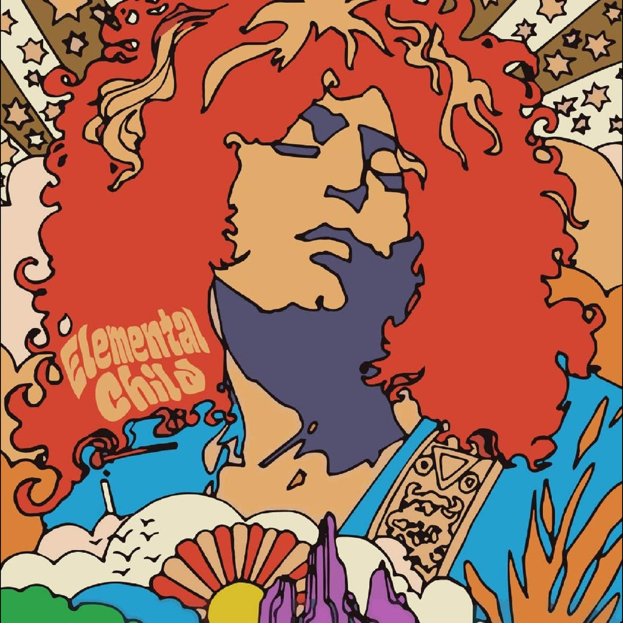 Elemental Child:The Words and Music of Marc Bolan (ORANGE VINYL) (Vinyl)