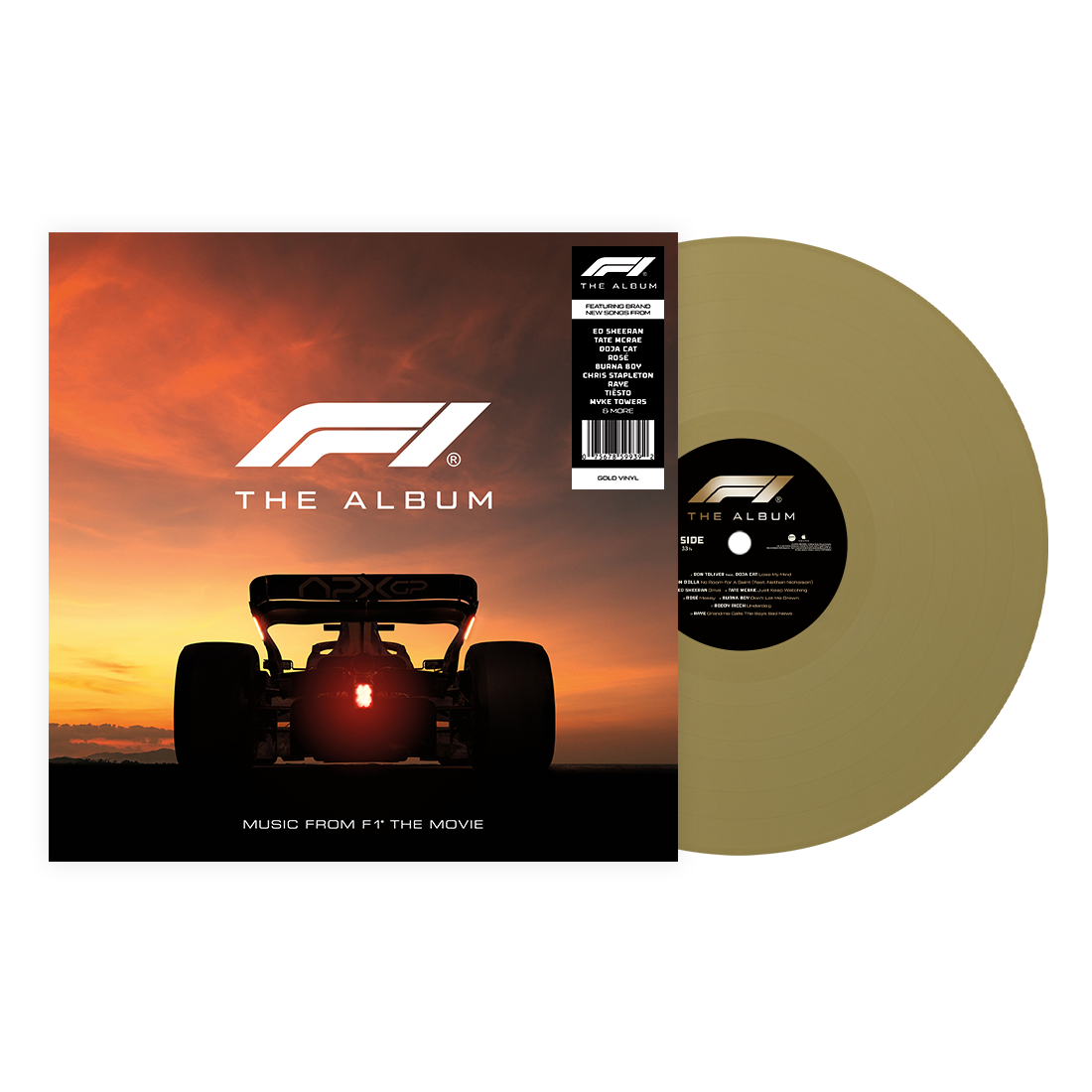F1 The Album (Gold Vinyl) (Vinyl)