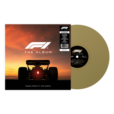 F1 The Album (Gold Vinyl) (Vinyl)