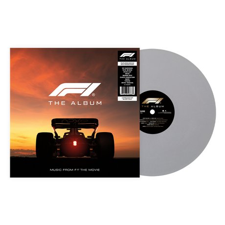 F1 The Album (Limited Edition Silver Vinyl) (Vinyl)