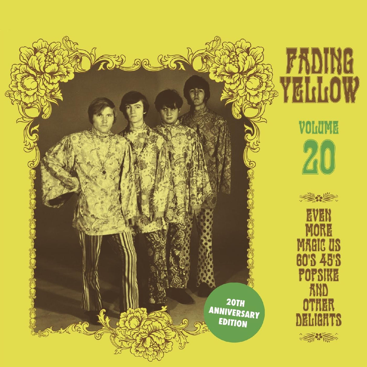 Fading Yellow Volume 20 (CD)