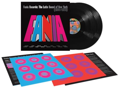 Fania Records: The Latin Sound of New York - Singles Collection (1964-1978) [2 LP] (Vinyl)