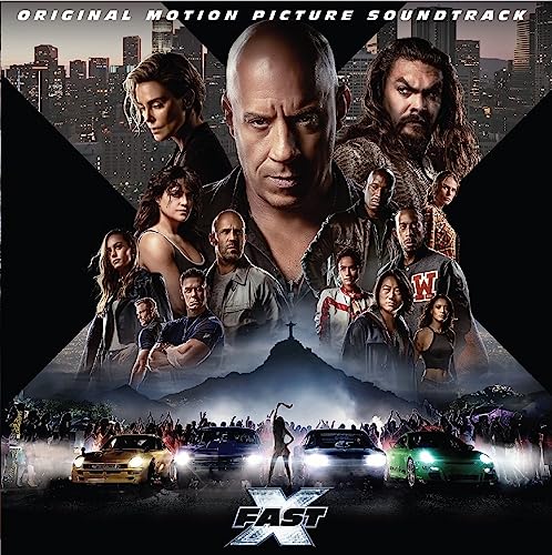 FAST X (Original Motion Picture Soundtrack) [Drift Smoke LP] (Vinyl)