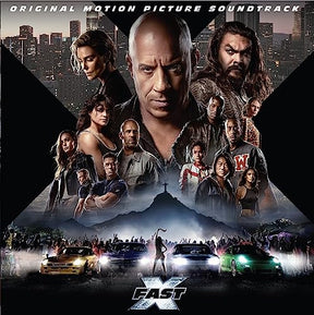 FAST X (Original Motion Picture Soundtrack) [Drift Smoke LP] (Vinyl)