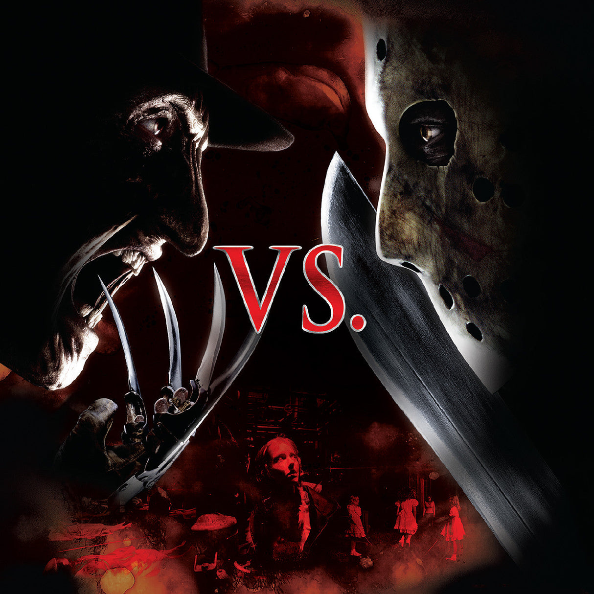 Various Artists - Freddy Vs. Jason--The Original Motion Picture Soundtrack [Red & Green "Freddy'S Sweater" Vinyl] [Vinyl]