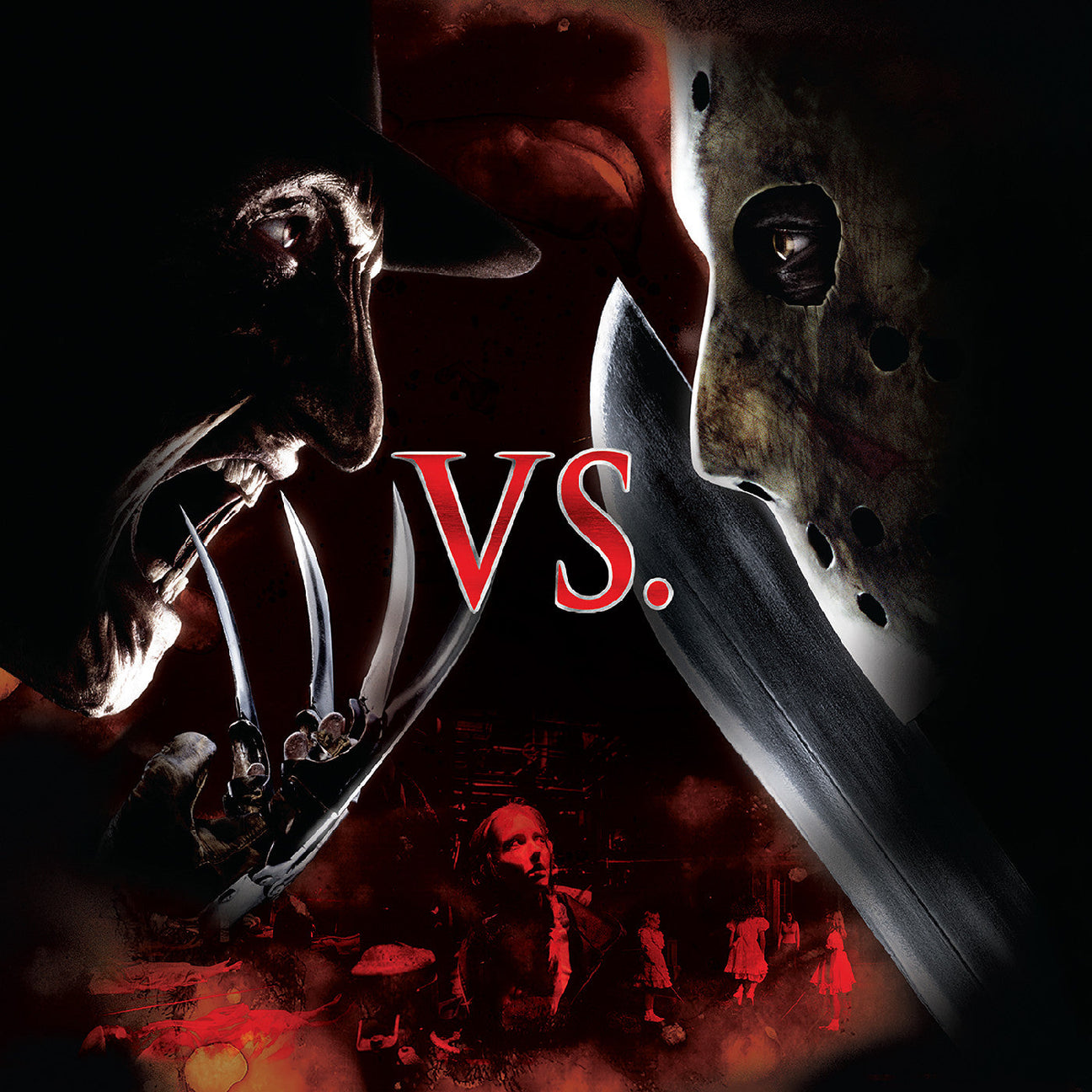 Various Artists - Freddy Vs. Jason--The Original Motion Picture Soundtrack [Red & Green "Freddy'S Sweater" Vinyl] [Vinyl]