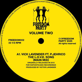 Freedom Party Vol. 2 (Vinyl)