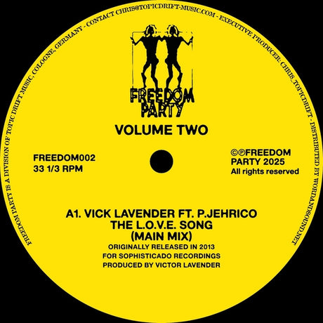 Freedom Party Vol. 2 (Vinyl)