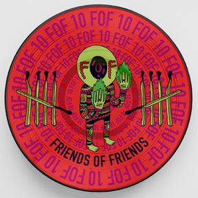 Friends of Friends at 10 (PICTURE DISC) (Vinyl) - Apocalypse Vinyl