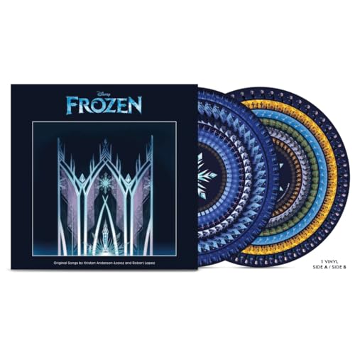 Various Artists Frozen: The Songs [Zoetrope Picture Disc LP] [Records & LPs]