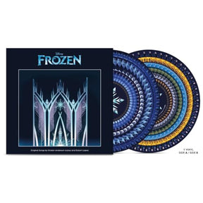 Various Artists Frozen: The Songs [Zoetrope Picture Disc LP] [Vinyl] - Apocalypse Vinyl