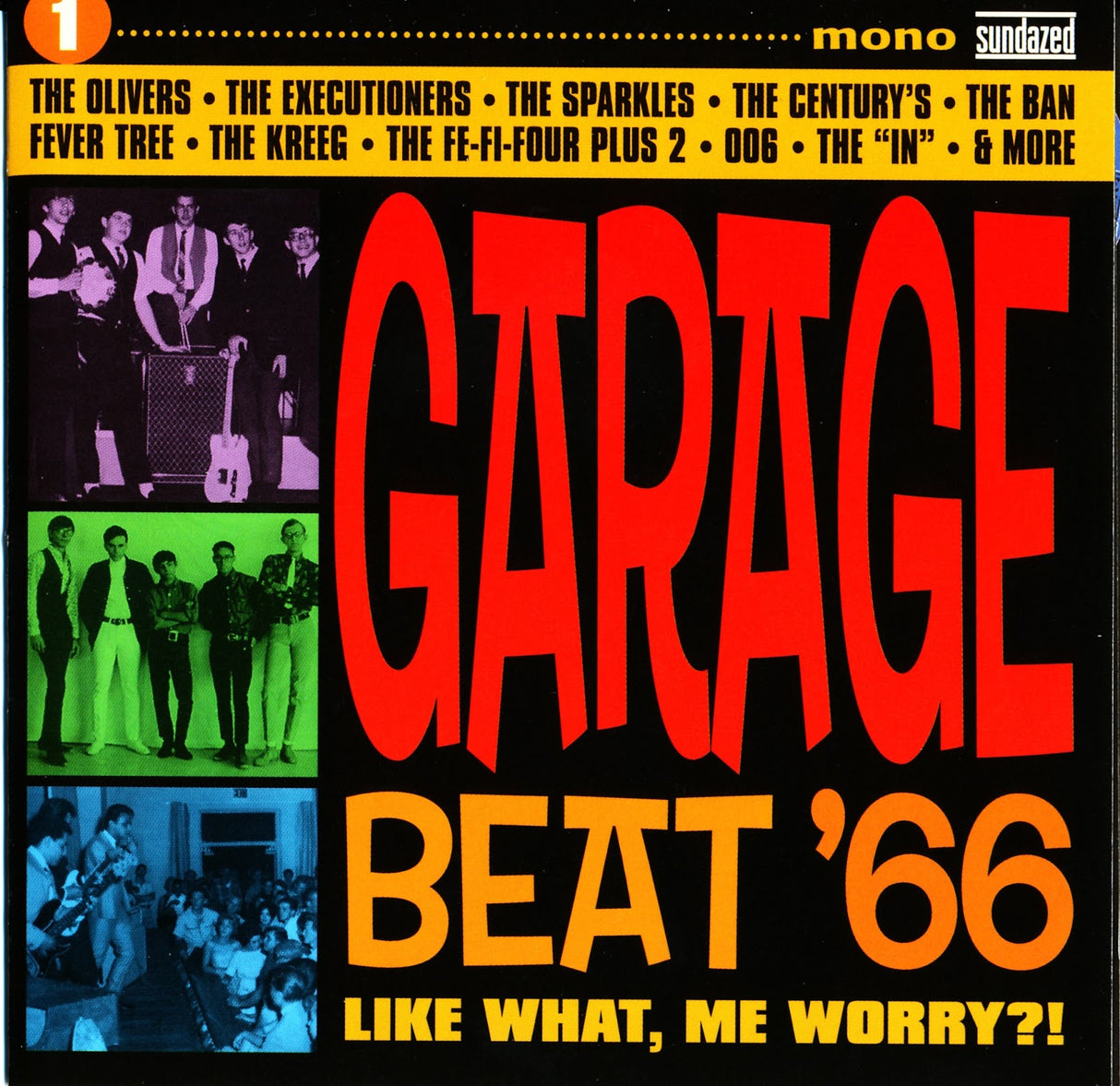 Garage Beat '66 Vol. 1: Like What, Me Worry (CD)