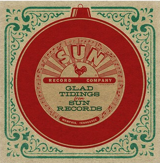 Glad Tidings From Sun Records (Red Vinyl) (Vinyl)