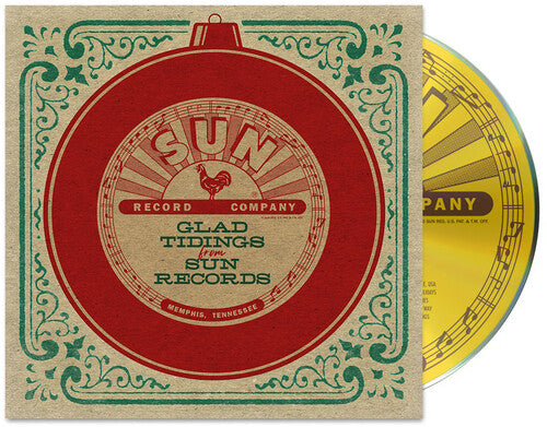 Glad Tidings From Sun Records (CD)