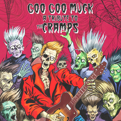 Goo Goo Muck - A Tribute To The Cramps (Colored Vinyl, Purple, Black, Splatter) (Vinyl)