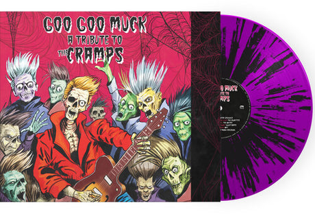 Goo Goo Muck - A Tribute To The Cramps (Colored Vinyl, Purple, Black, Splatter) (Vinyl)