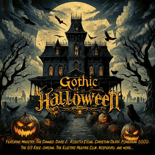 Gothic Halloween (Various Artists) (Digipack Packaging) (2 Cd) (CD)