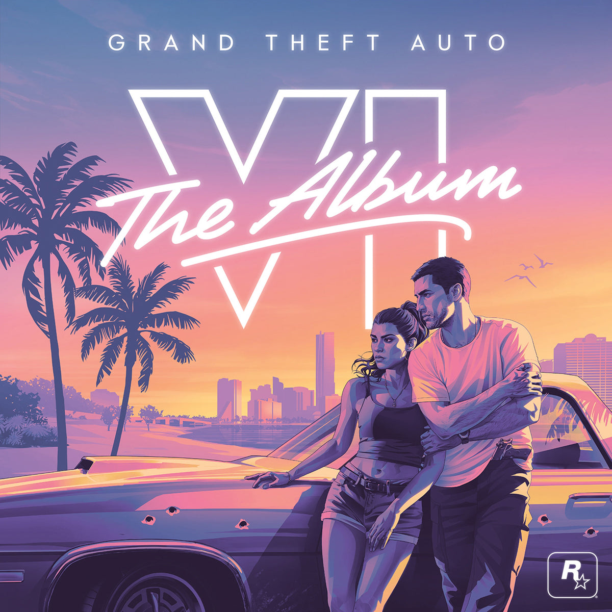 Various Artists - Grand Theft Auto Vi: The Album (Original Soundtrack) [Vinyl]