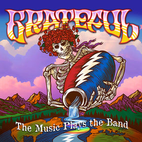 Grateful: The Music Plays the Band (2 Lp's) (CD)