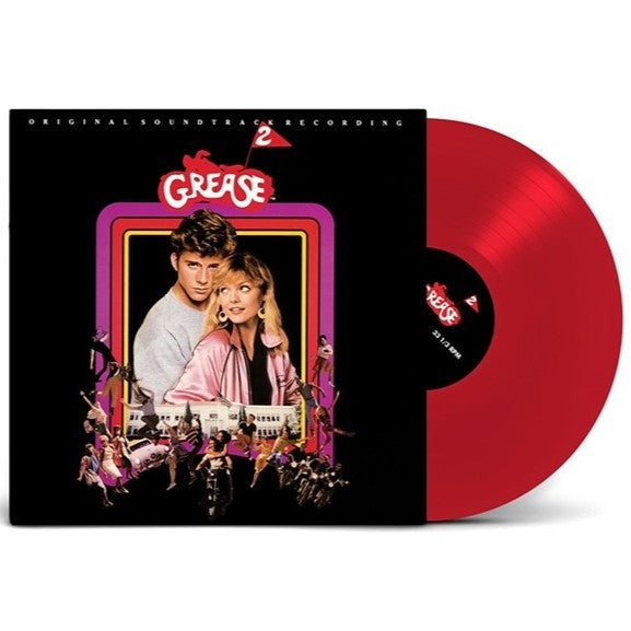 Grease 2 (Original Soundtrack) (Cherry Red Colored Vinyl, Gatefold LP Jacket) (Vinyl)