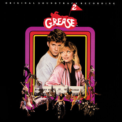 Grease 2 (Original Soundtrack) (Cherry Red Colored Vinyl, Gatefold LP Jacket) (Vinyl)