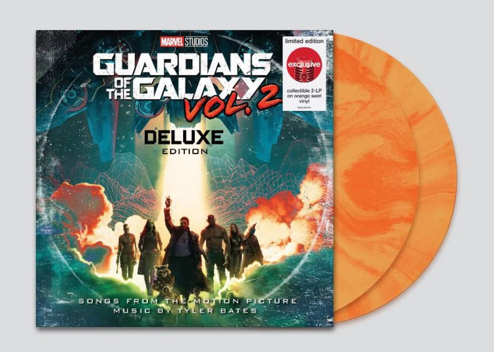 Various Artists Guardians of the Galaxy Vol. 2: Deluxe (Limited Edition, Exclusive Orange Swirl) (2 Lp's) [Records & LPs]