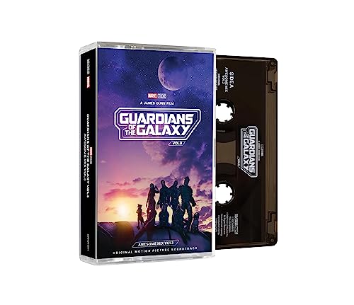 Various Artists Guardians Of The Galaxy Vol. 3: Awesome Mix Vol. 3 [Smoky Cassette] [Music Cassette Tapes]