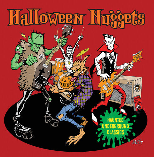 Halloween Nuggets: Haunted Underground Classics (Vinyl)